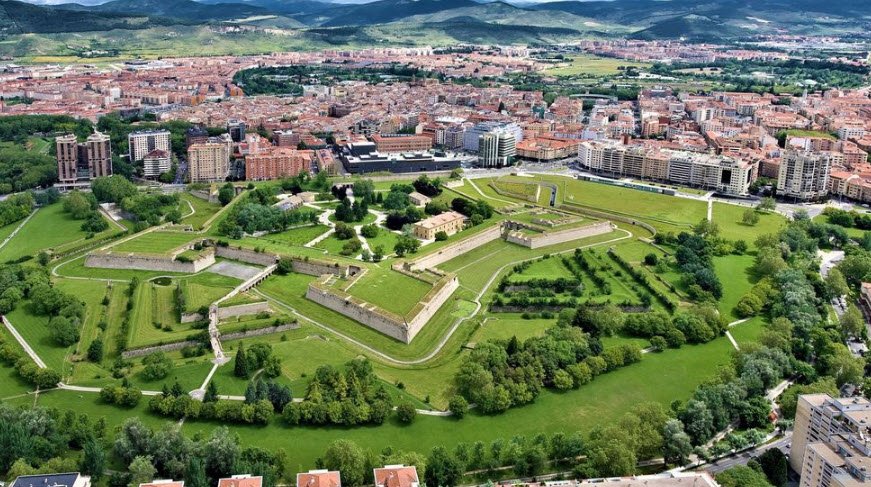 Ciudadela de Pamplona, Spain
